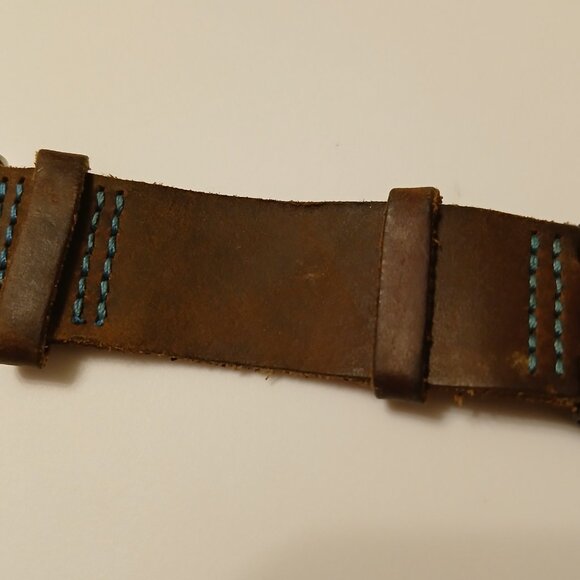 Treehut Classic Ebony Walnut Burl 40mm Brown Casual Boho Analog Watch - Picture 14 of 16